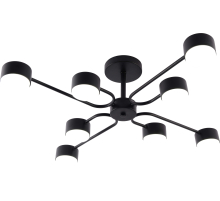 GX3708-8 BK (1) Люстра RL