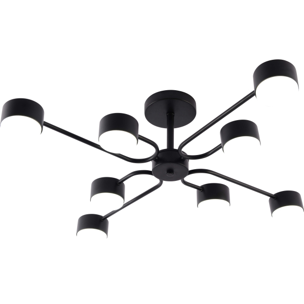 GX3708-8 BK (1) Люстра RL