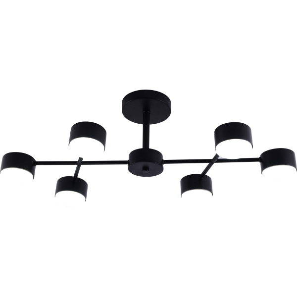 GX3704-6 BK (1) Люстра RL