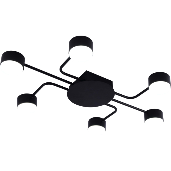 GX3740-6 BK (1) Люстра RL