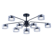 5300/10 BK (1) Люстра NW