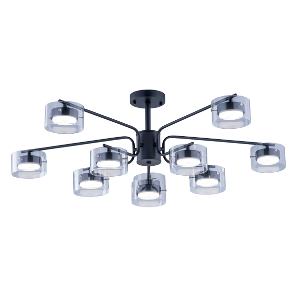 5300/10 BK (1) Люстра NW