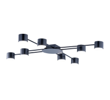 CL-POINT-R001-GX53*8 BLACK BK (1) Люстра NW