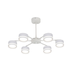 9490/6 WHITE (1) Люстра (RL)