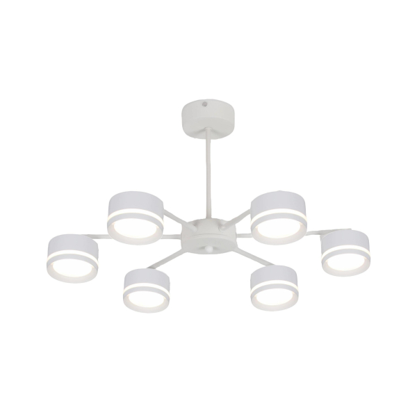 9490/6 WHITE (1) Люстра (RL)