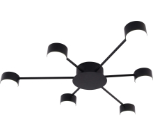 GX3701-6 BK (1) Люстра RL