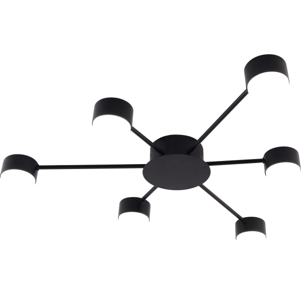 GX3701-6 BK (1) Люстра RL