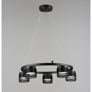 6840/5 BK (1) Люстра RL