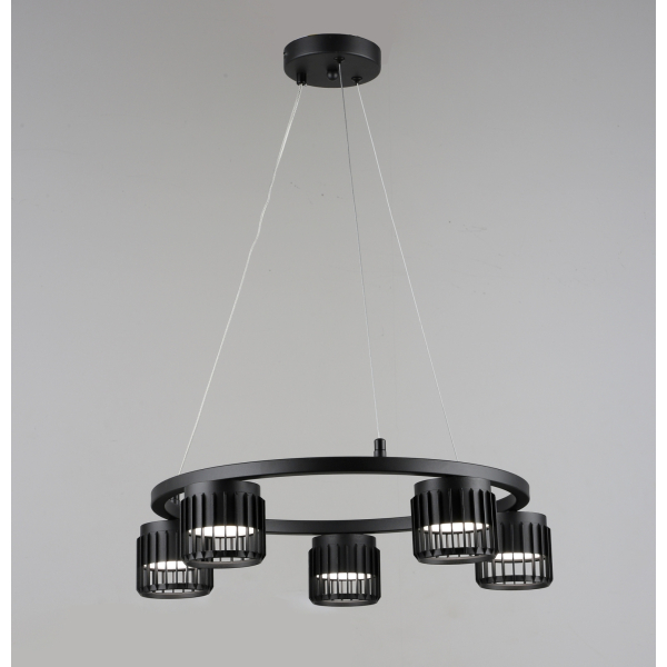 6840/5 BK (1) Люстра RL