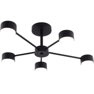 GX3735-5 BK (1) Люстра RL