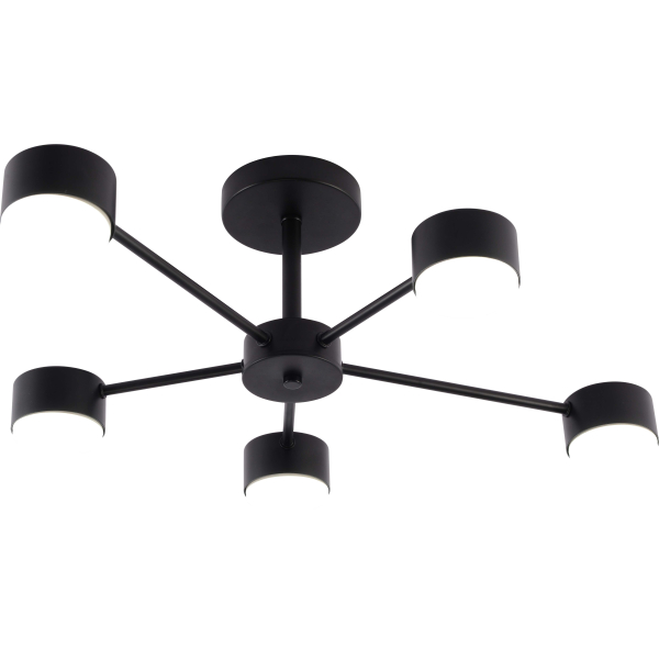 GX3735-5 BK (1) Люстра RL