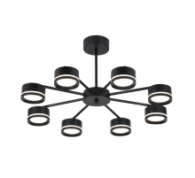 9490/8 BLACK (1) Люстра (RL)