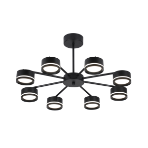 9490/8 BLACK (1) Люстра (RL)