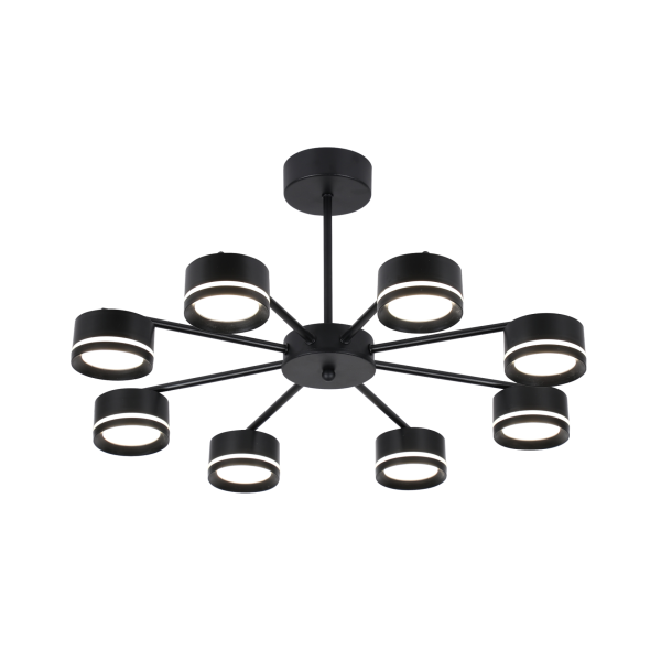 9490/8 BLACK (1) Люстра (RL)