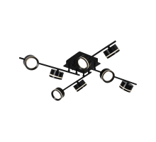 9501/8 BLACK (1) Люстра (RL)