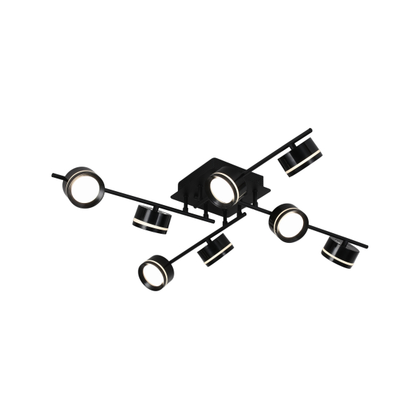 9501/8 BLACK (1) Люстра (RL)