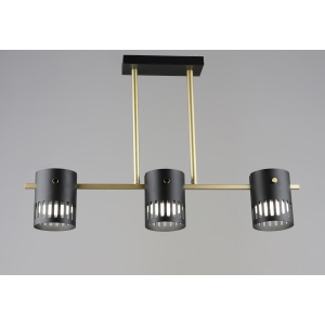 6675/3 GD+BK (1) Люстра (RL) #