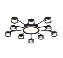 9502/5+5+1 BLACK (1) Люстра (RL)