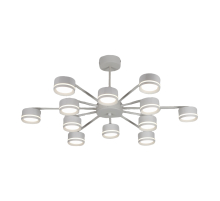 9490/6+6 WHITE (1) Люстра (RL)