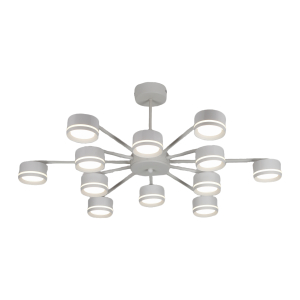 9490/6+6 WHITE (1) Люстра (RL)