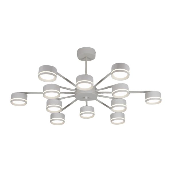 9490/6+6 WHITE (1) Люстра (RL)