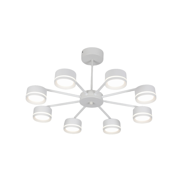 9490/8 WHITE (1) Люстра (RL)