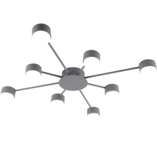 GX3701-8 GREY (1) Люстра RL