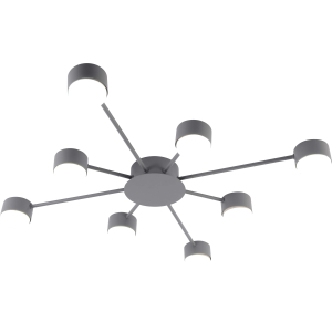 GX3701-8 GREY (1) Люстра RL