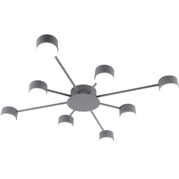 GX3701-8 GREY (1) Люстра RL