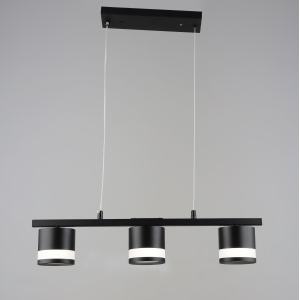 6670/3 BK (1) Люстра (RL) #