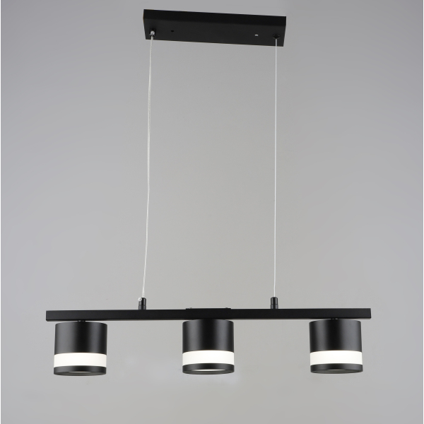 6670/3 BK (1) Люстра (RL) #