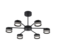 9490/6 BLACK (1) Люстра (RL)