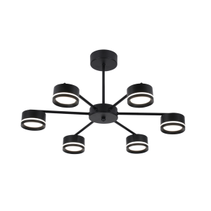 9490/6 BLACK (1) Люстра (RL)