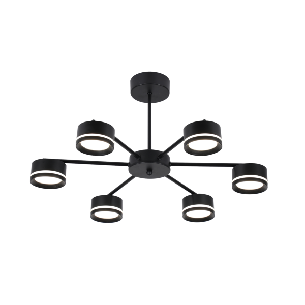 9490/6 BLACK (1) Люстра (RL)