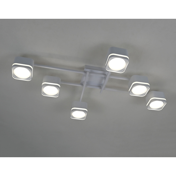 PRD-C 1193S-6B WH (1) Люстра RL