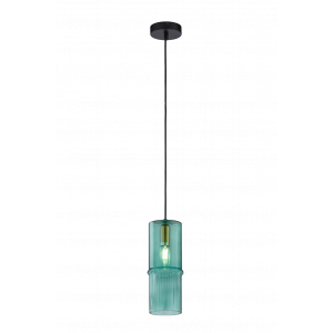 5398MDM/1 BRO+BL BLUE (1) Люстра NW #