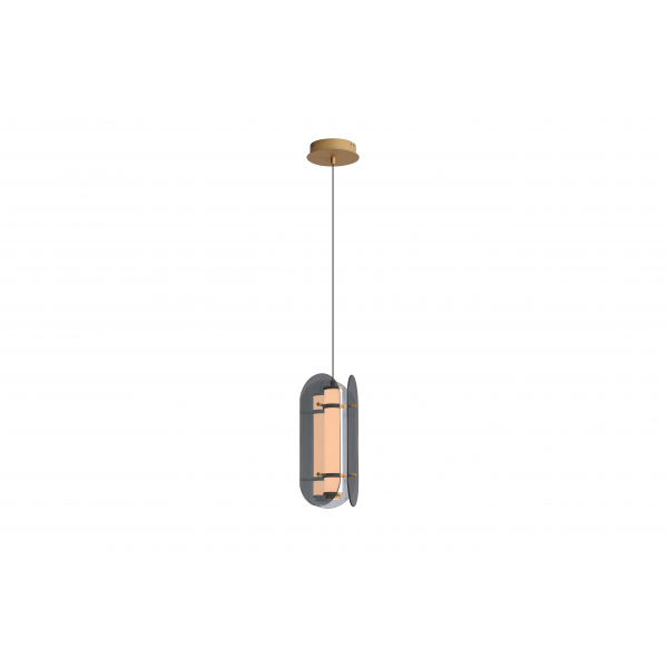 P24007-1C(SY) GD+SMOKY (1) Подвесной светильник NW P24007-1C(SY) GD+SMOKY (1) Подвесной светильник NW