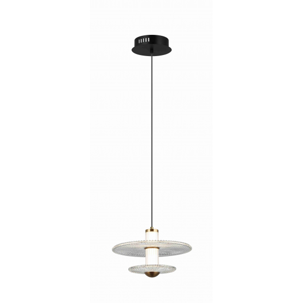 8443MDM-2S BK+GD BLACK+CLEAR (1) Люстра NW 8443MDM-2S BK+GD BLACK+CLEAR (1) Люстра NW