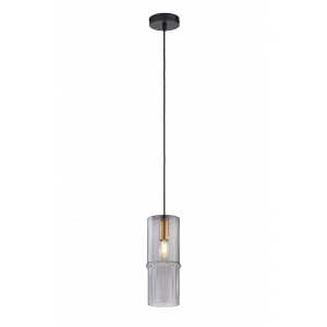 5398MDM/1 BRO+MSG SMOKY GREY (1) Люстра NW