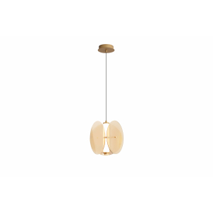 P24007-1B(AR) GD+AMBER (1) Подвесной светильник NW