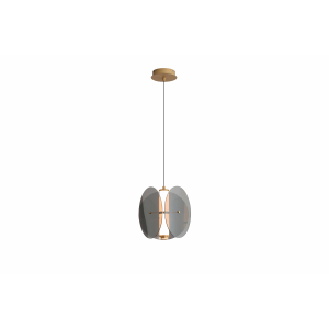 P24007-1B(SY) GD+SMOKY (1) Подвесной светильник NW