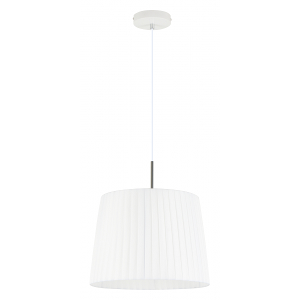 8215LAPL CHROME+MATT WHITE+WHITE (1) Подвесной светильник NW