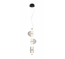8341MDM-3A CL BLACK+CLEAR (1) Люстра NW