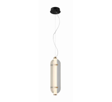 8368MDM-2S W BLACK+CLEAR (1) Люстра NW