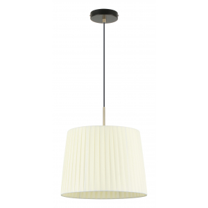 8215LAPL ANTIQUE BRASS+MATT BLACK+BEIGE (1) Подвесной светильник NW