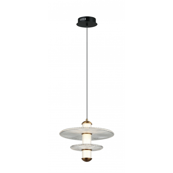 8438MDM-2S BK+GD BLACK+CLEAR (1) Люстра NW 8438MDM-2S BK+GD BLACK+CLEAR (1) Люстра NW