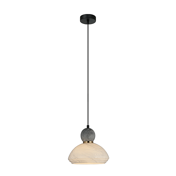 6509MDM-1 GR GREY (1) Люстра NW