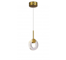 CD002-DW-1 BRASS (1) Люстра NW