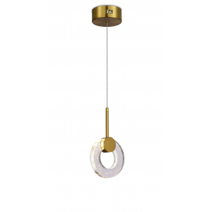 CD002-DW-1 BRASS (1) Люстра NW