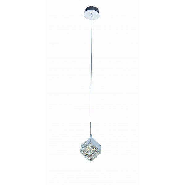 6009R/1A CHROME+CLEAR (1/10) Люстра NW 6009R/1A CHROME+CLEAR (1/10) Люстра NW